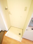 洗濯機置場 ルミナリィ上新庄