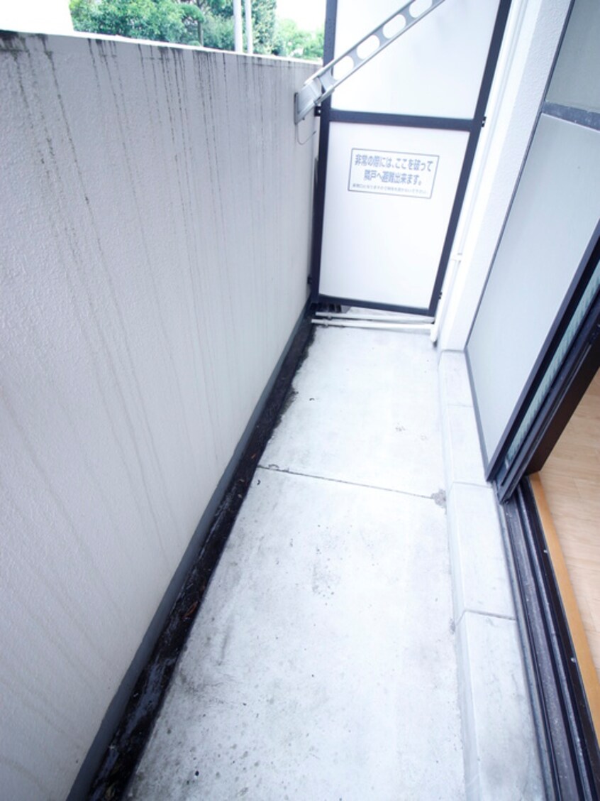 ベランダ・バルコニー ルミナリィ上新庄