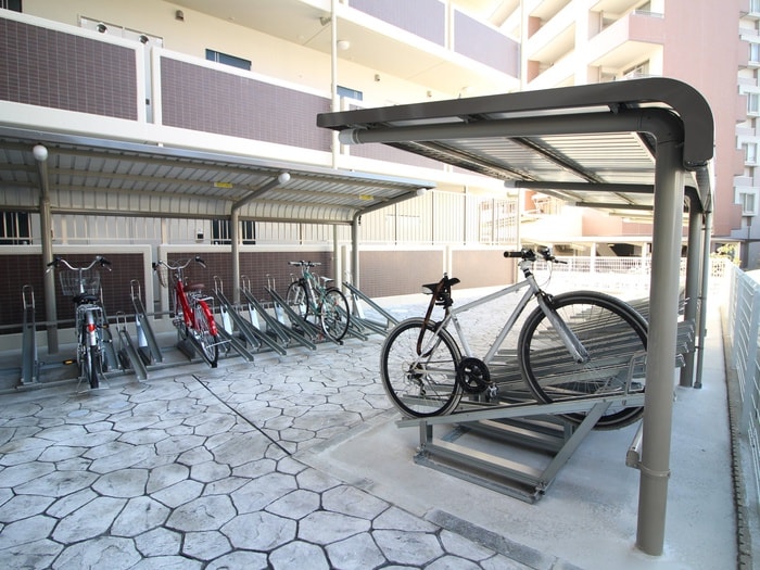 駐輪場 ヒラソル瀬田