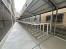 駐輪場 リアライズ今里南