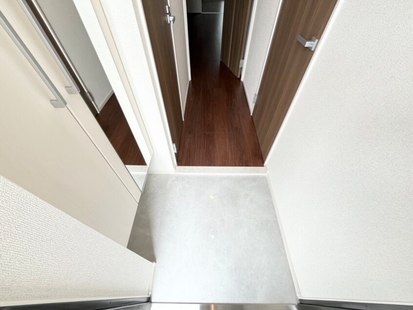 玄関 リアライズ今里南