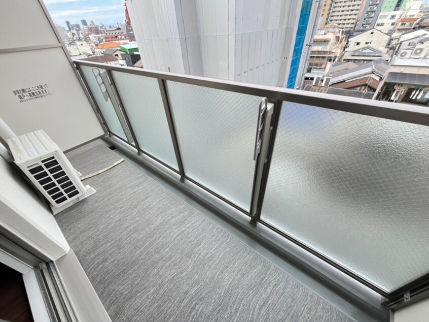 室内からの展望 リアライズ今里南