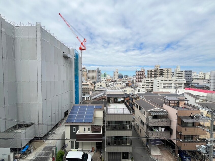 室内からの展望 リアライズ今里南