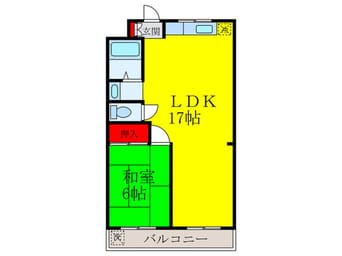 間取図 エ－デルピオニ－