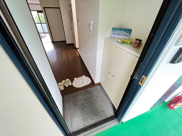 玄関 エ－デルピオニ－