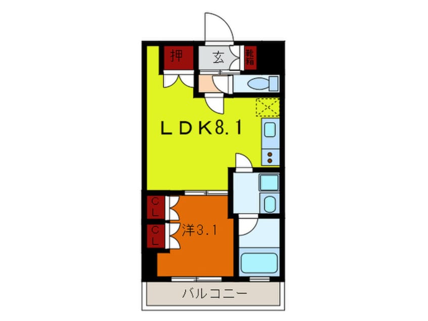 間取図 Ａｂｕｎｄａｎｔ　Ｈｏｕｓｅ