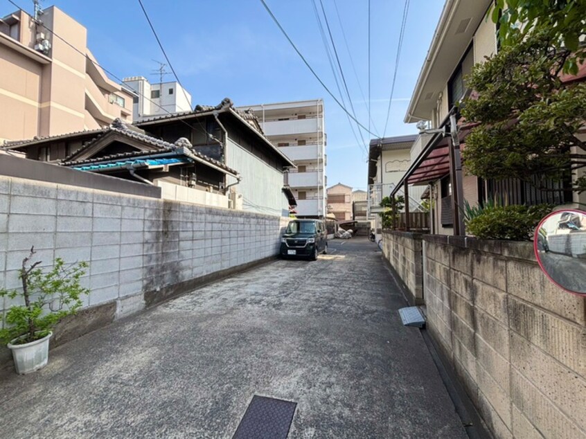 エントランス部分 ｺｰﾎﾟｱｲ