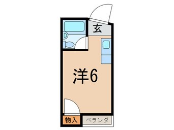 間取図 センターヒルアビコ