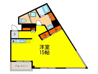 間取図 ラ・メゾン甲燿