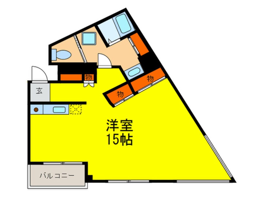 間取図 ラ・メゾン甲燿