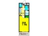 フジパレス浜寺ノ－スⅠ番館 1Kの間取り