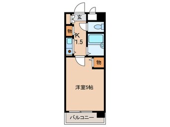 間取図 ステラハウス38