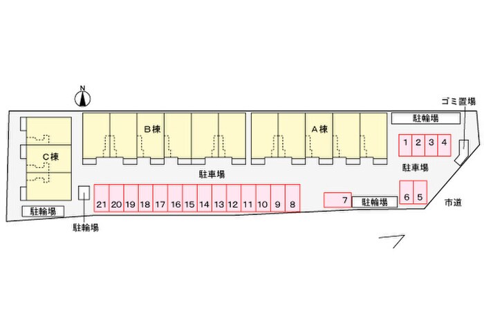 その他 フィオーレつつみⅡ