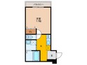 フジパレス野崎Ⅱ番館の間取図