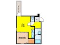 フジパレス野崎Ⅱ番館の間取図