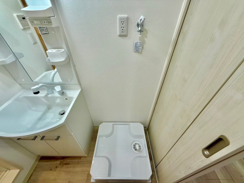 洗濯機置場 フジパレス野崎Ⅱ番館