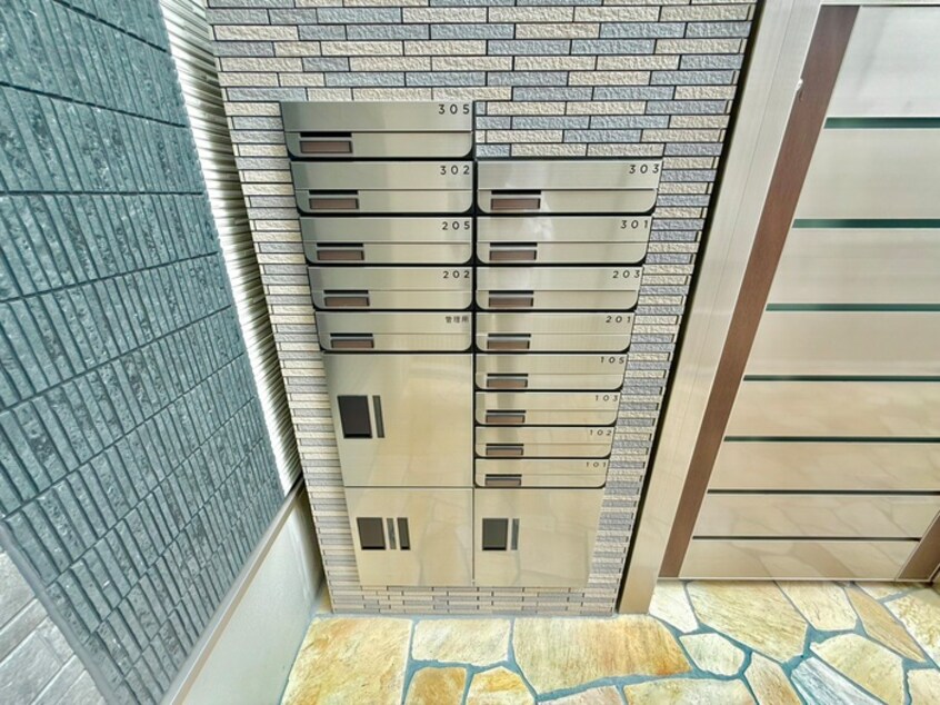 エントランス部分 フジパレス野崎Ⅱ番館