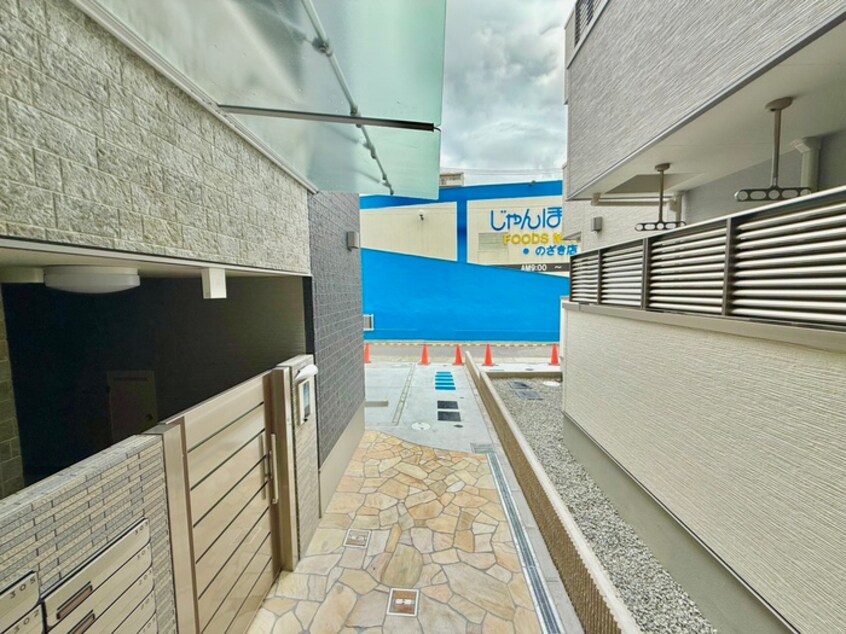 室内からの展望 フジパレス野崎Ⅱ番館