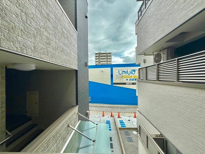 室内からの展望 フジパレス野崎Ⅱ番館
