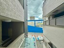 室内からの展望 フジパレス野崎Ⅱ番館