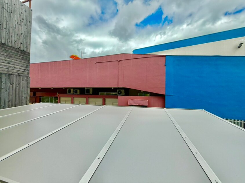 室内からの展望 フジパレス野崎Ⅱ番館