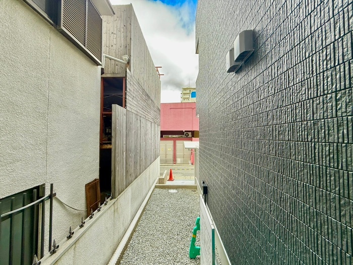 室内からの展望 フジパレス野崎Ⅱ番館