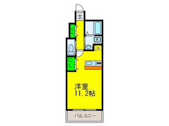 間取図 Ｒｅｉｓ　Ｈａｎｄｌｅｒ