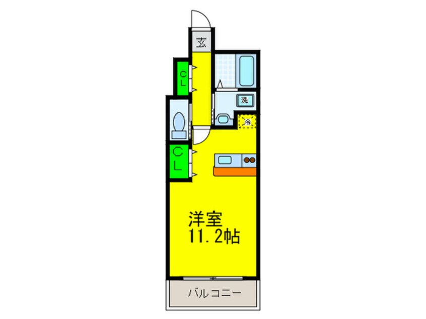 間取図 Ｒｅｉｓ　Ｈａｎｄｌｅｒ