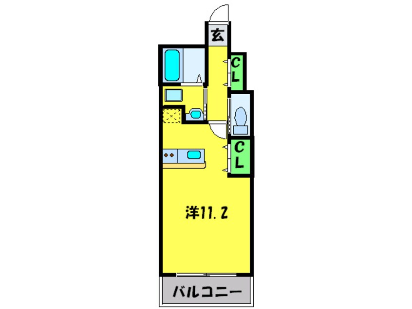 間取図 Ｒｅｉｓ　Ｈａｎｄｌｅｒ