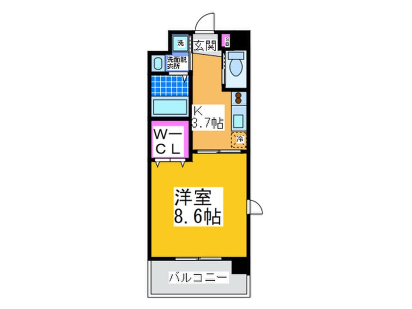 間取図 Ｒｅｉｓ　Ｈａｎｄｌｅｒ