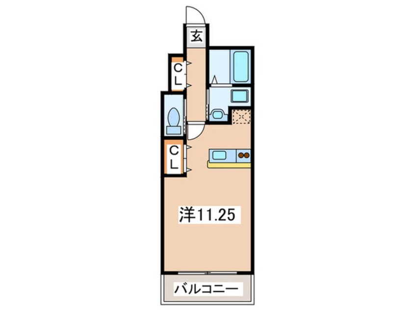 間取図 Ｒｅｉｓ　Ｈａｎｄｌｅｒ