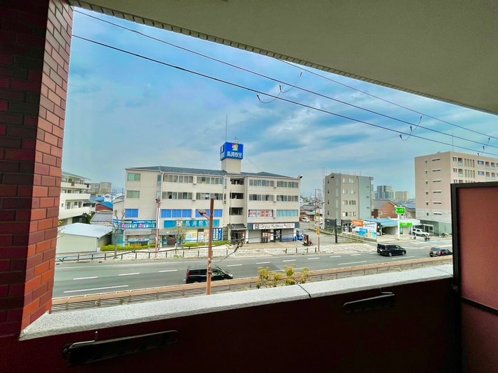 室内からの展望 Ｒｅｉｓ　Ｈａｎｄｌｅｒ