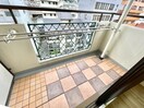 ベランダ・バルコニー シャルムメゾン六甲道(603)
