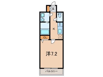 間取図 silus東灘深江