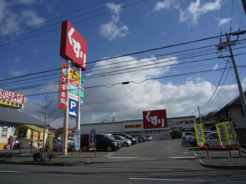 スギ薬局本多聞店(ドラッグストア)まで1200m フレグランス 本多聞 Ｃ棟