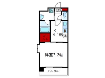 間取図 ショ－ソン上沢
