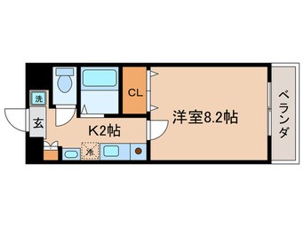 間取図 メゾンドプチシャン