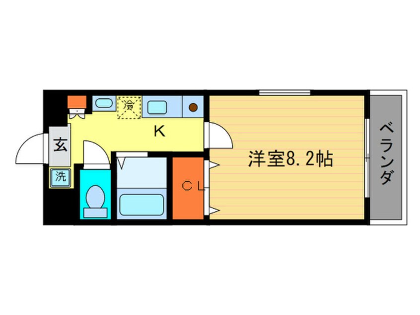 間取図 メゾンドプチシャン