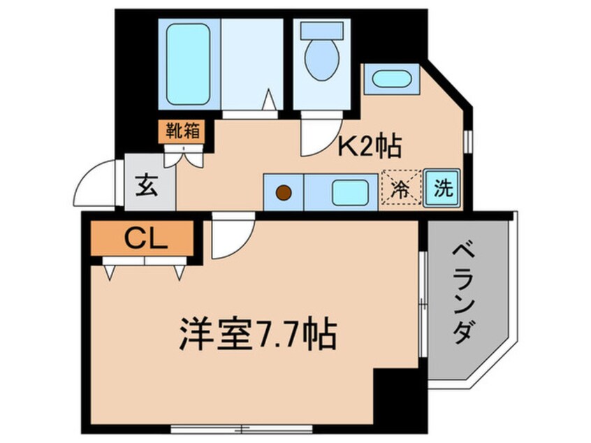 間取図 メゾンドプチシャン
