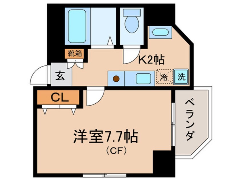 間取図 メゾンドプチシャン