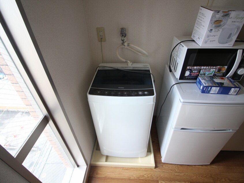 洗濯機置場 メゾンドプチシャン