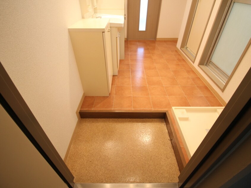 玄関 メゾンドプチシャン