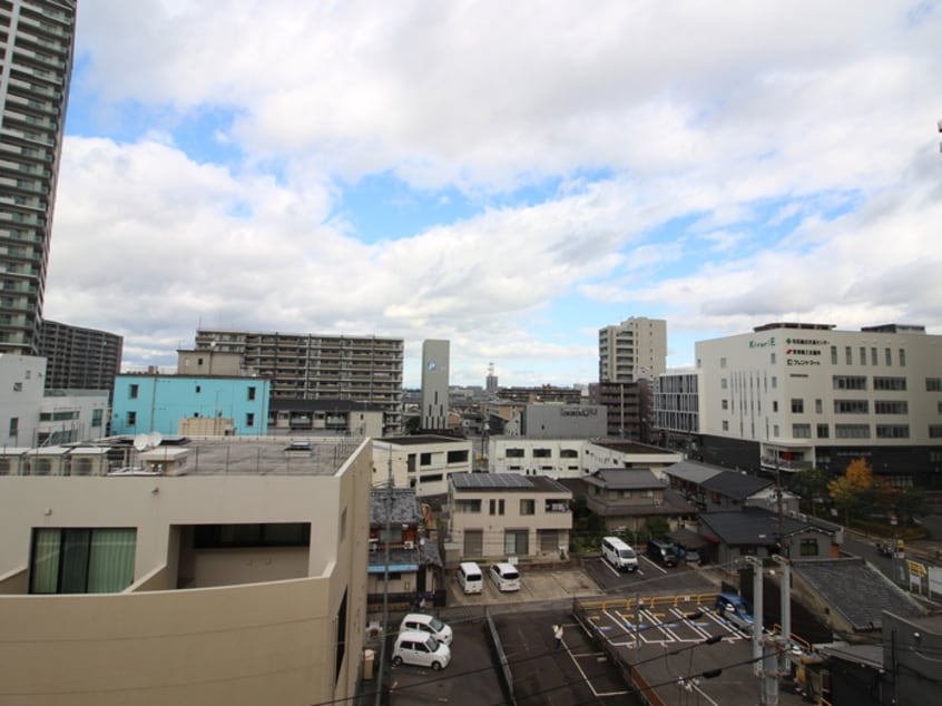 室内からの展望 メゾンドプチシャン