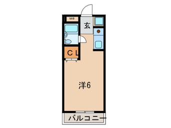 間取図 ジュネス北在家