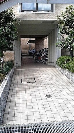 エントランス部分