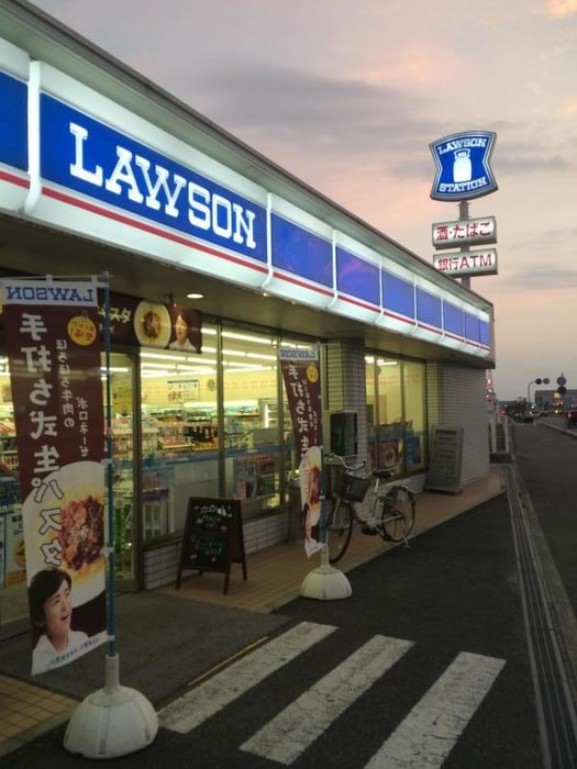 ローソン(コンビニ)まで180m ジュネス北在家