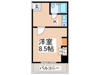 間取図 ハイツ西村