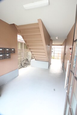 エントランス部分