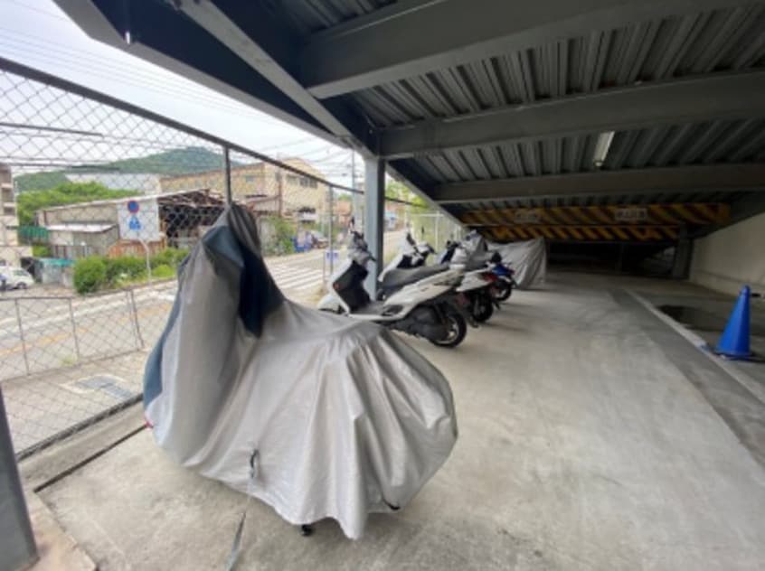 駐輪場 シティ南落合