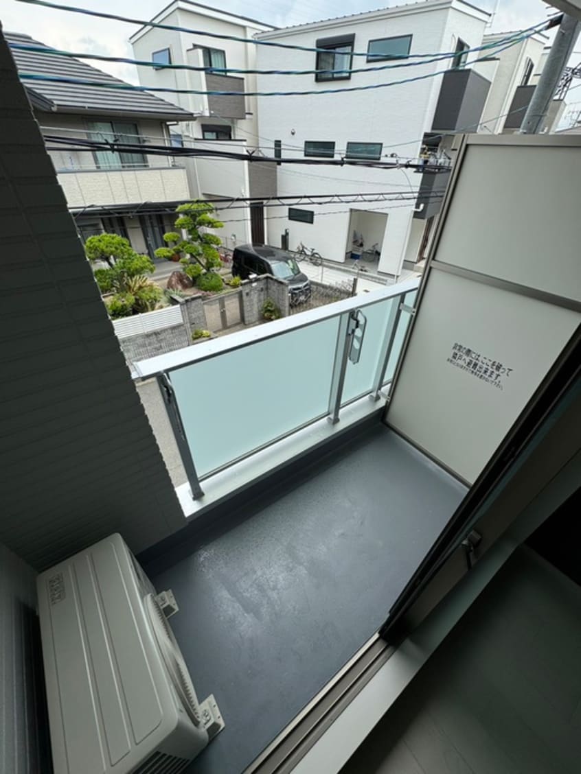 ベランダ・バルコニー atria井高野